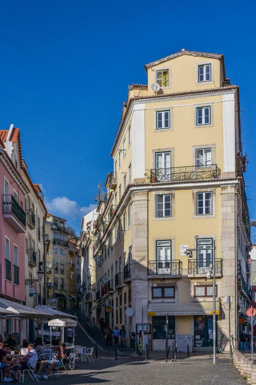 Lxway Alfama/Museu Do Fado 리스본 외부 사진