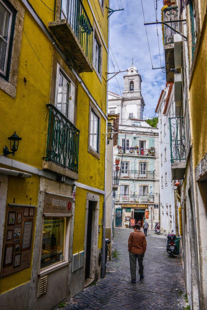 Lxway Alfama/Museu Do Fado 리스본 외부 사진