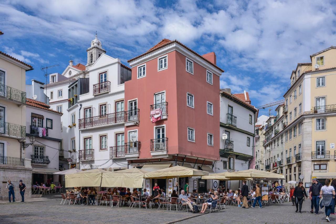 Lxway Alfama/Museu Do Fado 리스본 외부 사진